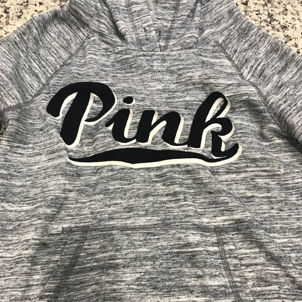 Vs pink hoodie